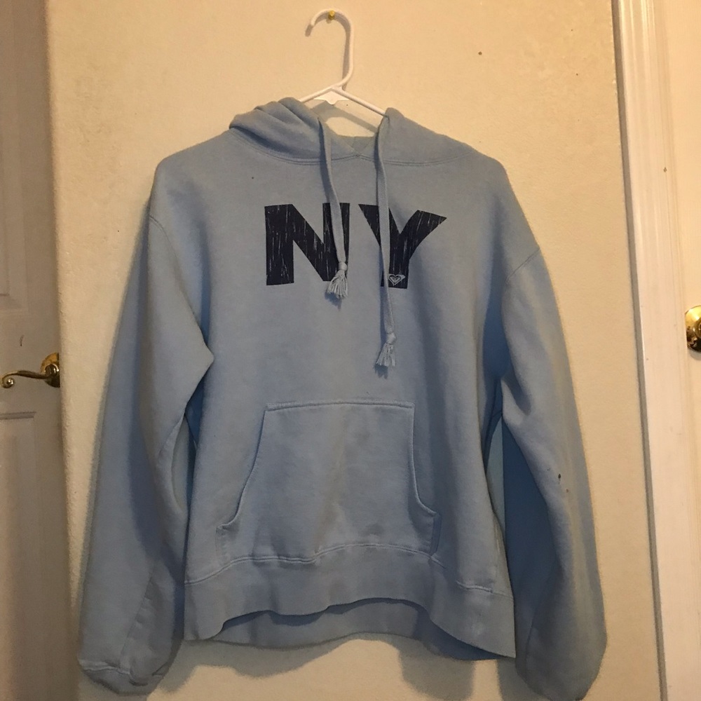 Roxy blue New York hoody